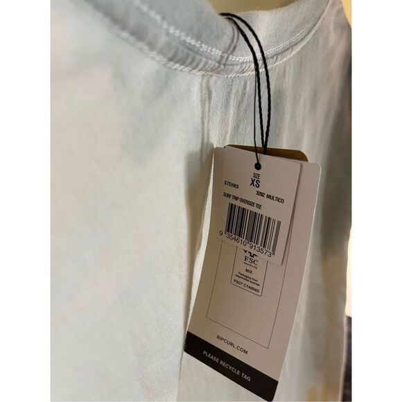 Ripcurl T-Shirt Surf Trip - Size XS - Picture 5 of 5